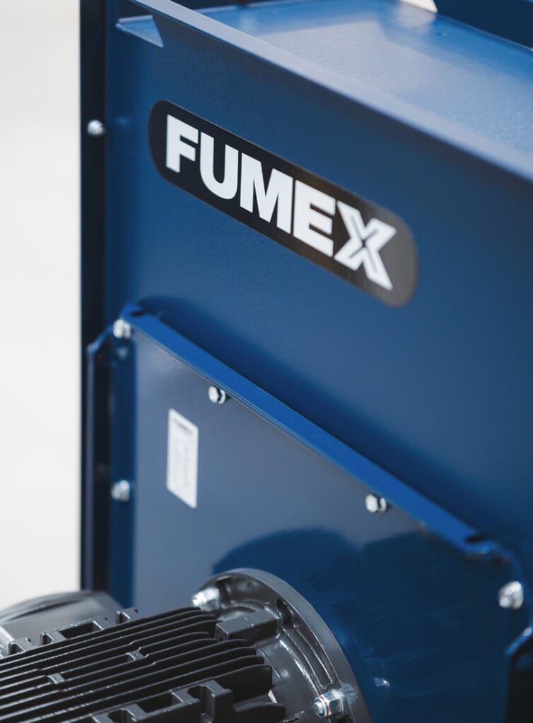 Närbild fumex